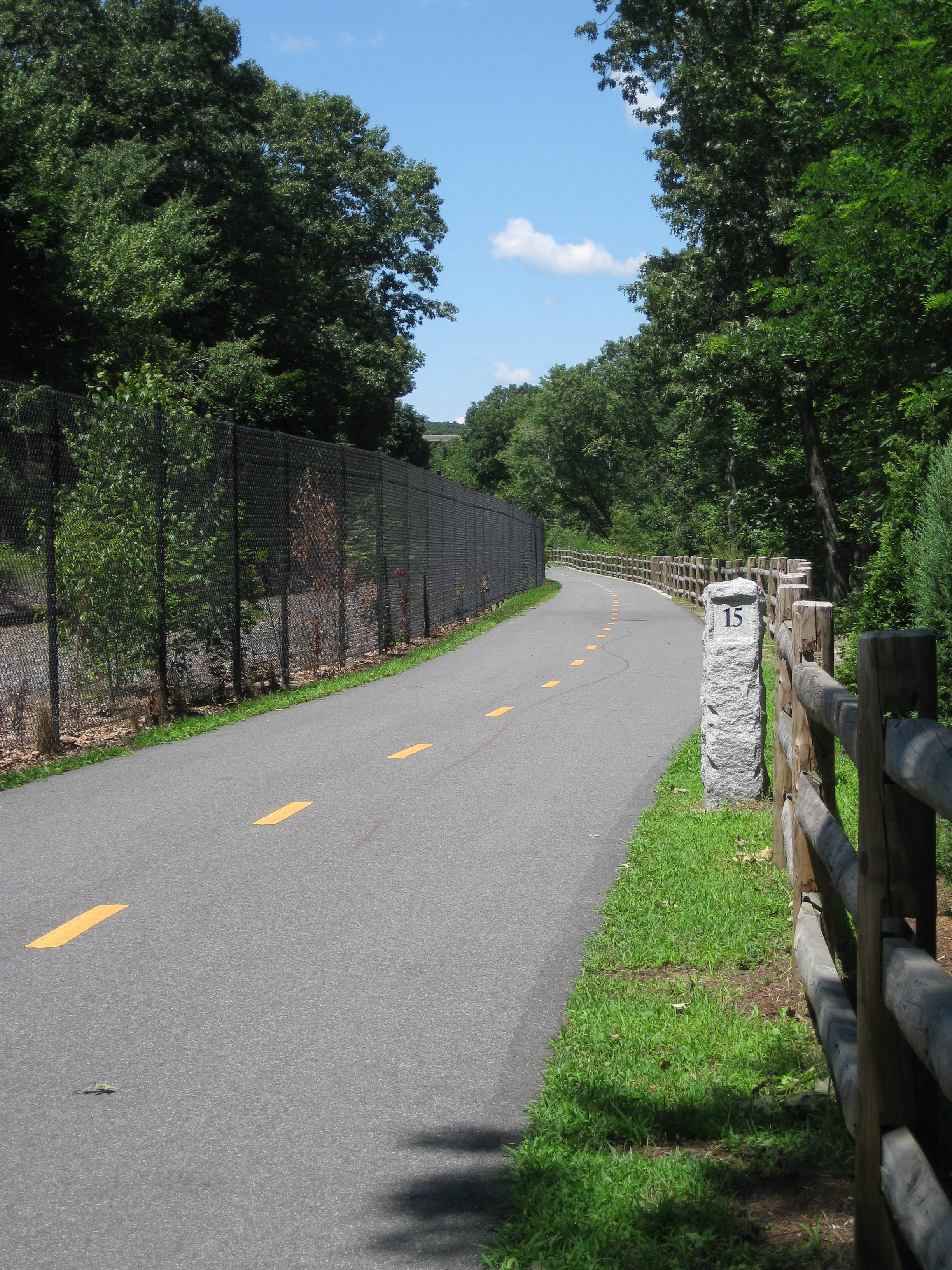 48 Miles from Worcester to Providence Blackstone River Valley