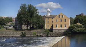 old slater mill tour