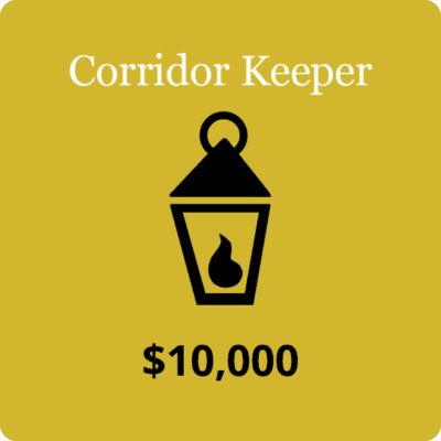 corridor keeper donation
