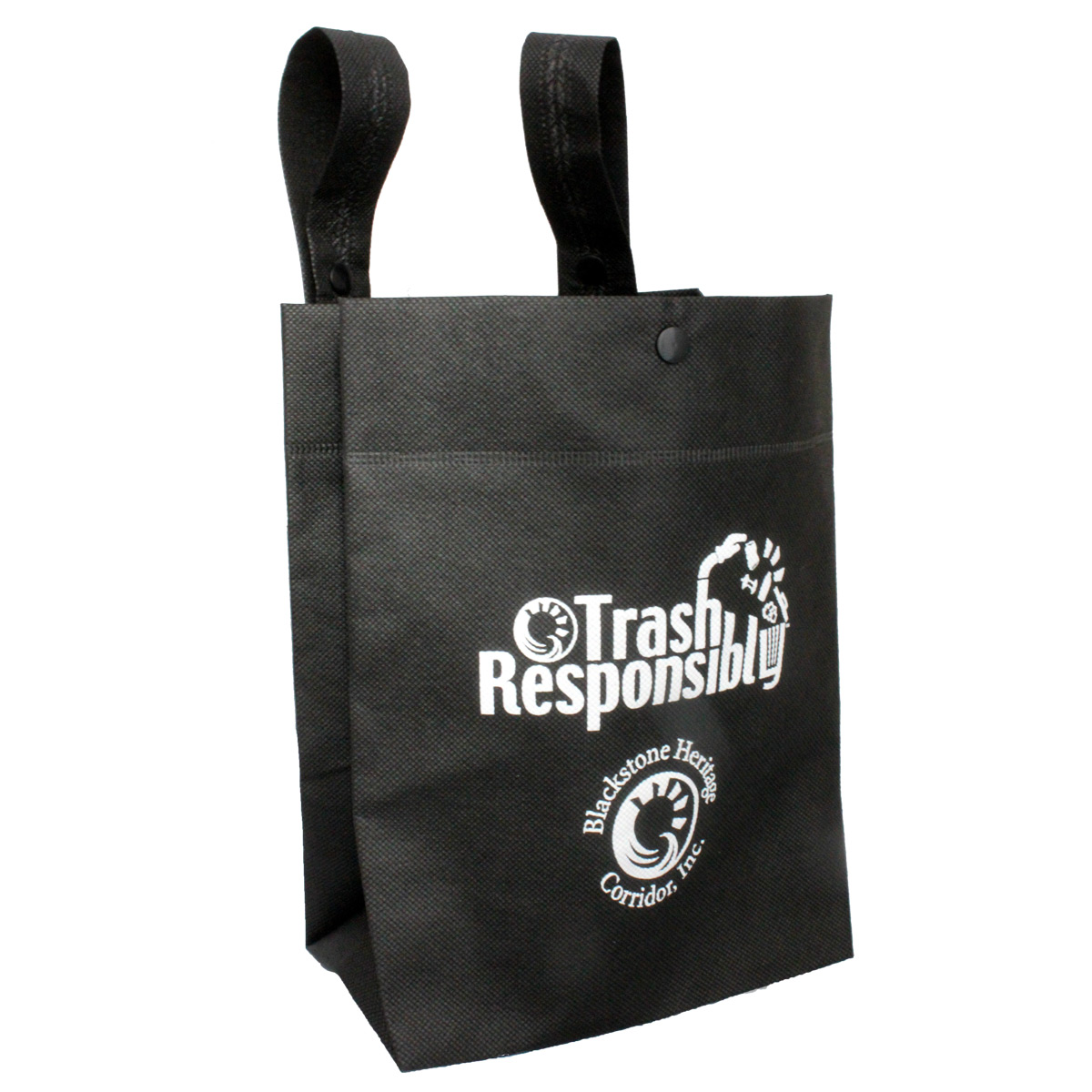 Car Litter Bag BHC Trash Responsibly Put one in your car