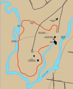 Hike Hunt's Mills This April