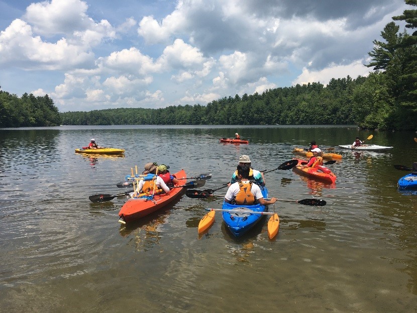 Adaptive Kayaking Series 