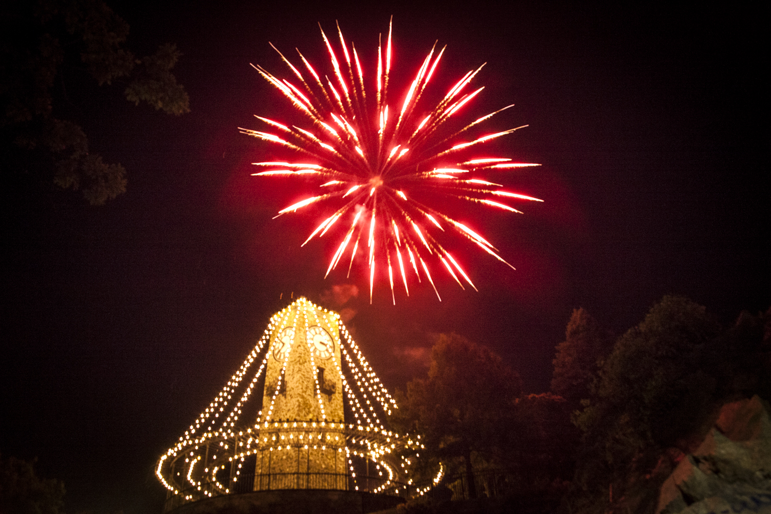 Cogswell Tower at Jenks Park