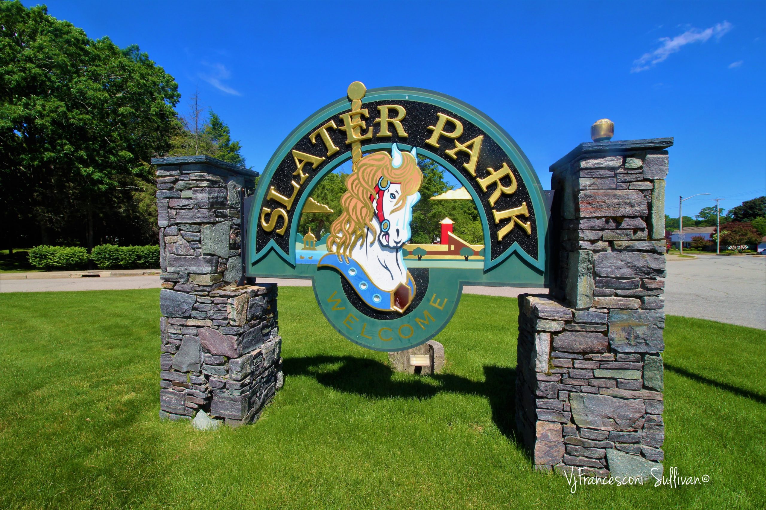 Slater Park Sign