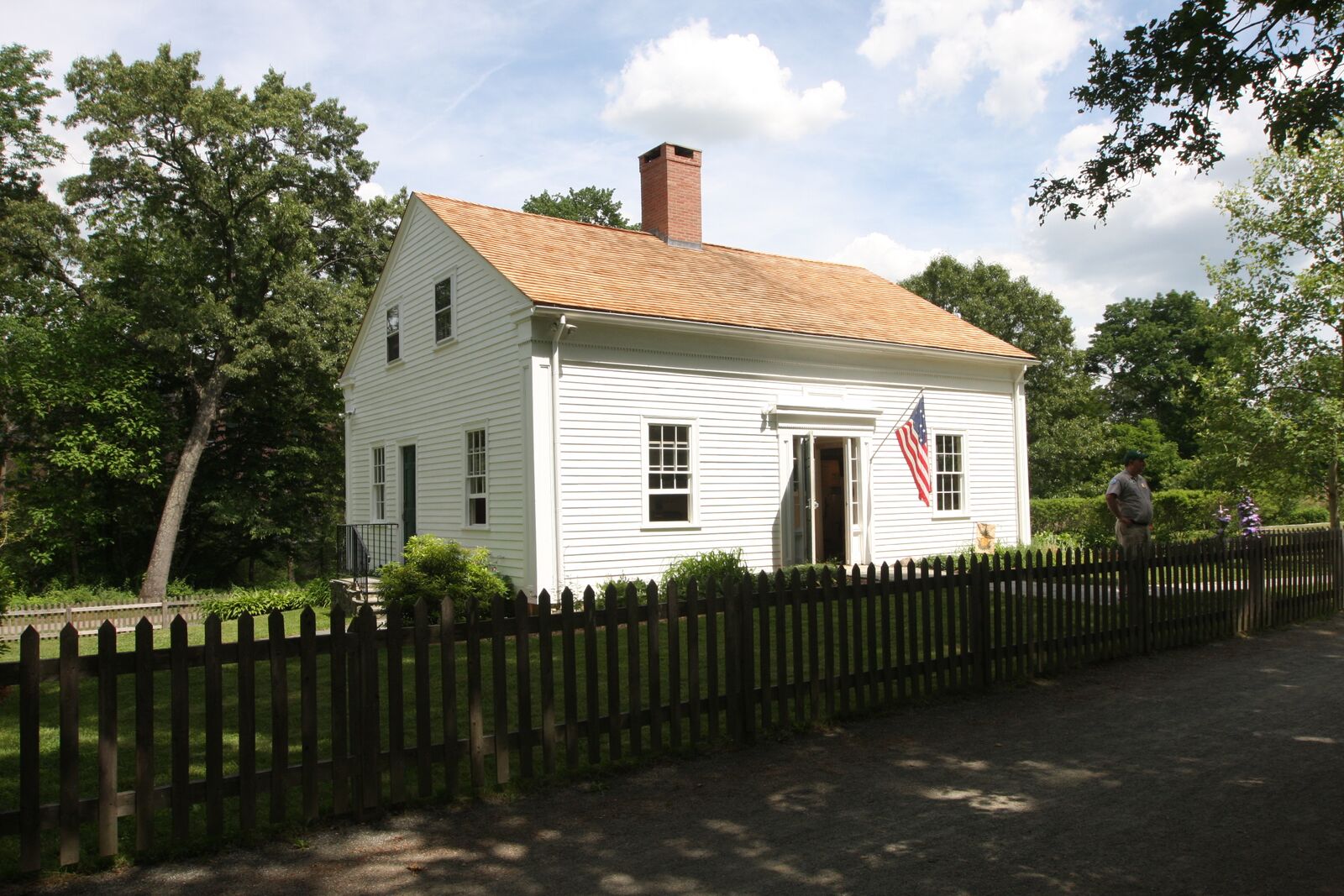 The historic Kelly House is where all of the transportation stories of the Blackstone River Valley come together.