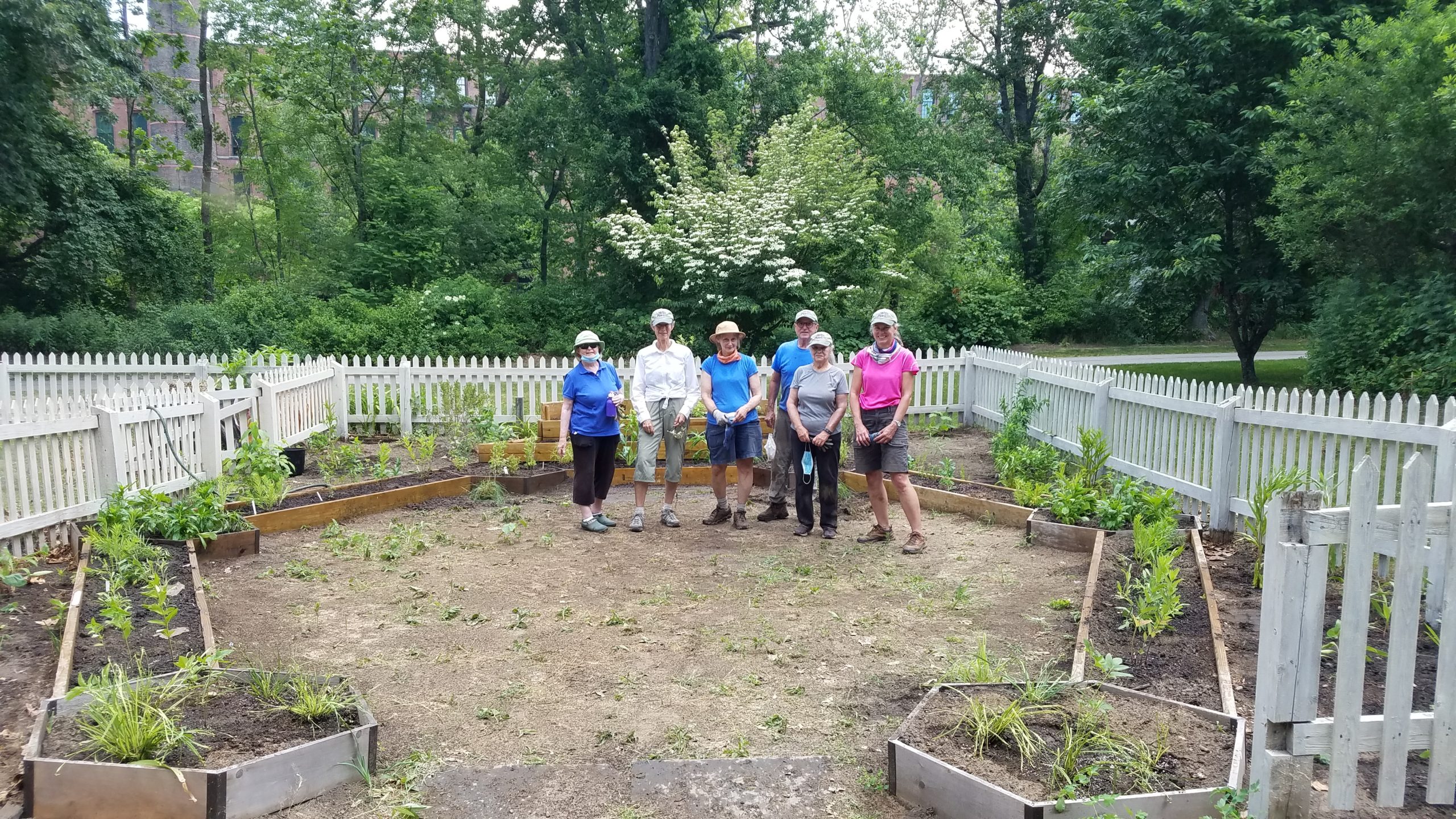 RIWPS 2_Peggy Buttenbaum, Mary Jane Verdier, Sherry Dzamba, George Cunha, Linda McDaniel, Sue Theriault