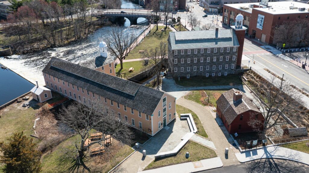 old slater mill tour